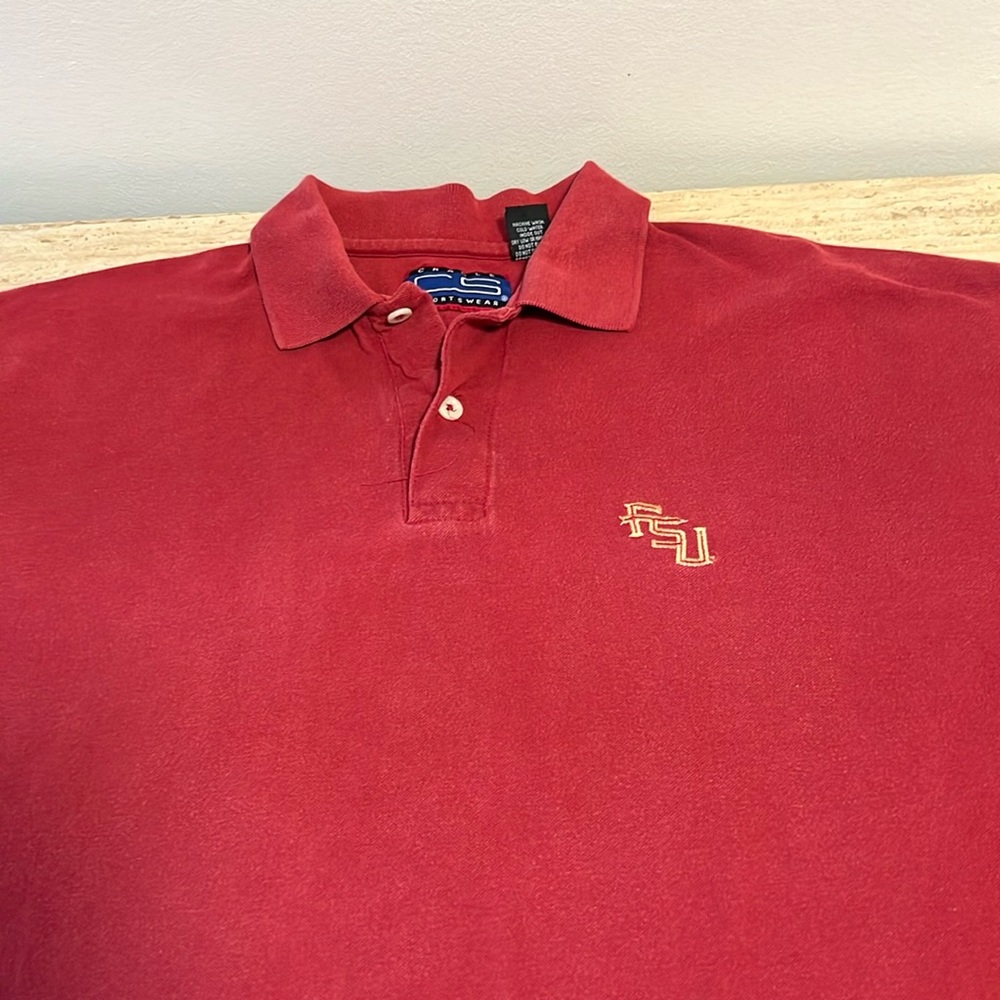 Florida State Seminoles Men's XXL polo
